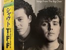 Tears For Fears Songs From The Big Japan Vinyl LP Obi Black Translucent 25PP157