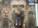 michael jackson dangerous vinyl album sealed-epic-2015-silver vinyl 2 lp mint