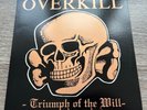 Overkill - Triumph Of The Will - Vinyl LP Album - SST 038