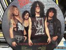 MORBID ANGEL - ALTARS OF MADNESS - PICTURE DISC VINYL LP - Excellent Condition