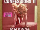 Madonna - Confessions II - Exclusive Pride Edition Clear Vinyl LP - NEW/SEALED