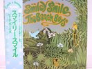 BEACH BOYS / SMILEY SMILE JAPAN ISSUE LP W/OBI, INSERT