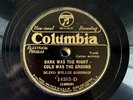 Blind Willie Johnson - Columbia 14303 78 RPM “Dark Was The Night” Blues *Read*