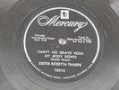 When the Saints Go Marching In SISTER ROSETTA THARPE 78 BLUES VG-