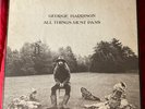 George Harrison All Things Must Pass 3LP Box Set Apple STCH 639 Vinyl Record