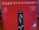 The Miles Davis Quintet - Steamin' With The Miles Davis Quintet Vinyl Lp