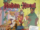 Walt Disney Story And Songs From Robin Hood Vinyl LP '73 Book Mint Condition