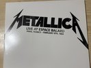 Metallica Live 2/9/84 At Espace Ballard Paris France  RARE 2 LP BLANKEND RELEASE