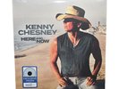 Kenny Chesney Here and Now Clear Vinyl Record Walmart Exclusive New Sealed