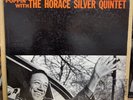 Horace Silver Qt- Finger Poppin - us lp Blue note 47 West 63rd DG RVG EAR