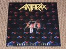 Sealed Anthrax Among The Living LP 2014 Import Pressing