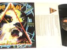 Def Leppard Hysteria  Lp 1987 original Brown translucent Vinyl  Nm