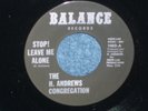 H. Andrews Congregation: Stop  Leave Me Alone / Chitlin Circuit[ MINT OLD STOCK