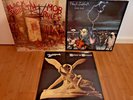 3 Vinyl Lps Black Sabbath - Mob Rules & Live Evil, Whitesnake - Saints & Sinners
