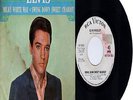King ELVIS Presley SWING DOWN SWEET CHARIOT / MILKY WHITE WAY 447-0652 WLP VG/G+