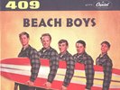 THE BEACH BOYS-PICTURE SLEEVE + 45--(SURFIN' SAFARI)--PS--PIC--SLV