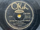 78Rpm, Blues, Mississippi Sheiks 'Sitting on Top Of The World' Okeh 8784