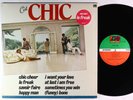 Chic - C'est Chic LP - Atlantic VG++ Shrink
