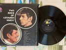 Two Sides of Leonard Nimoy LP 1967 Star Trek Spock M/EX
