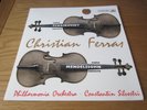 TCHAIKOVSKY MENDELSSOHN VIOLIN CONCERTOS FERRAS ASD 278 CREAM LABEL - EXCELLENT