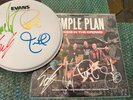 Simple Plan - The Kids in the Crowd Vinyl LP (Silver Signed Sleeve + Drum) x/50