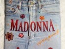 Madonna Express Yourself Jeans Zipper Cover 7’ Vinyl Single