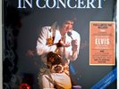Elvis Presley - A Study Of Elvis In Concert / Ltd CLEAR 2 LP Set + Extras