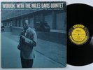 MILES DAVIS QUINTET Workin' PRESTIGE LP mono RVG deep groove o