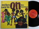 MILES DAVIS On The Corner COLUMBIA LP gatefold o