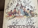 Earth Wind And Fire Head To The Sky Signed Album Original Pressing 1973 With COA