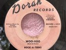 ROCK-A-TEENS woo-hoo / Untrue 45 Doran 3515 first Pressing VG