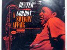 DEXTER GORDON SWINGIN' AFFAIR BLUE NOTE BST84133 1LP