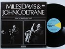 MILES DAVIS & JOHN COLTRANE Live In Stockholm 1960 DRAGON 2XLP mono sweden o