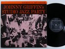 JOHNNY GRIFFIN Studio Jazz Party RIVERSIDE LP VG++ japan 1976 reissue o