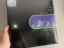 AT THE DRIVE-IN IN/CASINO/OUT LTD/ RECORD SEALED CLEAR VINYL