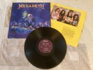 MEGADETH  RUST IN PEACE 1990 FIRST PRESS LP VINYL METALLICA COMBAT C1-91935 NICE