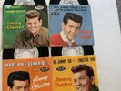 JIMMY CLANTON - (4) 45s & Picture Sleeves
