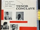 Tenor Conclave NICE  1st W50 Flat Edge DG Prestige Lp Hank Mobley John Coltrane