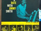 Jimmy Smith A Date With Vol 2 1st NY23 DG Ear Hank Mobley Blue Note lp