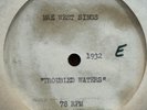 Mae West - Troubled Waters RARE 10” 78 RPM ACETATE LP