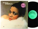 Sylvia Striplin - Give Me Your Love LP - Uno Melodic - Rare Modern Soul OG VG+