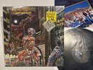 IRON MAIDEN Somewhere In Time 1986 1st PRESS **SHRINK** MINT- STUNNER
