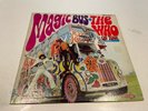 The Who - Magic Bus - RARE 1968 Mono White Label Promo Lp - VG+