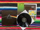 Pink Floyd Dark Side of The Moon 1975 EX / VG+ POSTERS POSTCARDS VINYL WLY/GENE