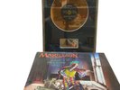 Marillion Script For A Jester's Tear Vinyl Limited Edition Gold Disc 1302