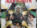 Iron maiden No Prayer for the Dying picture disc vinyl LP VG+