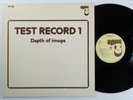 OPUS 3 TEST RECORD 1 Depth Of Image OPUS 3 LP sweden o