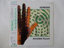 Genesis Invisible Touch Virgin 28VB-1090 Japan  VINYL LP OBI