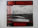 Bruce Springsteen Nebraska CBS/Sony 25AP 2440 Japan  VINYL LP OBI