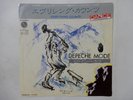 Depeche Mode Everything Counts Sire P-1799 Japan promo VINYL   7″